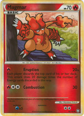 Magmar - 42/102 - Uncommon - Reverse Holo