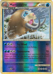 Mamoswine - 5/102 - Rare - Reverse Holo