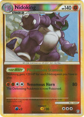 Nidoking - 6/102 - Rare - Reverse Holo