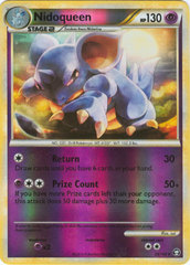 Nidoqueen - 28/102 - Rare - Reverse Holo