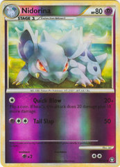 Nidorina - 45/102 - Uncommon - Reverse Holo