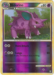 Nidorino - 46/102 - Uncommon - Reverse Holo