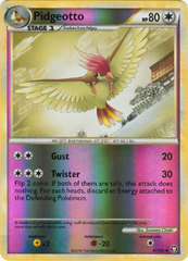 Pidgeotto - 47/102 - Uncommon - Reverse Holo