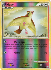 Pidgey - 71/102 - Common - Reverse Holo