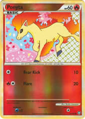 Ponyta - 72/102 - Common - Reverse Holo