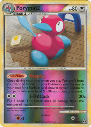 Porygon2 - 49/102 - Uncommon - Reverse Holo