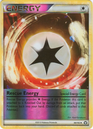 Rescue Energy - 90/102 - Uncommon - Reverse Holo