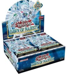 Yu-Gi-Oh Dawn of Majesty 1st Edition Booster Box