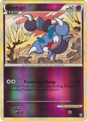 Skorupi - 76/102 - Common - Reverse Holo