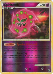 Spiritomb - 10/102 - Rare - Reverse Holo