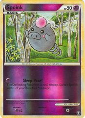 Spoink - 77/102 - Common - Reverse Holo