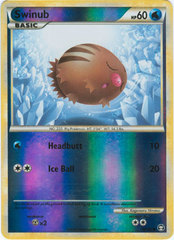 Swinub - 79/102 - Common - Reverse Holo