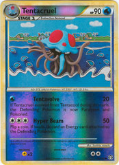 Tentacruel - 50/102 - Uncommon - Reverse Holo