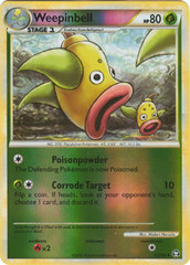 Weepinbell - 53/102 - Uncommon - Reverse Holo