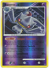 Banette - 19/127 - Rare - Reverse Holo