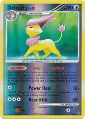 Delcatty - 4/127 - Rare - Reverse Holo