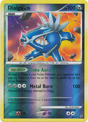 Dialga - 6/127 - Rare - Reverse Holo