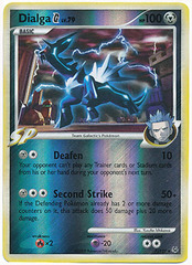 Dialga [G] - 7/127 - Rare - Reverse Holo