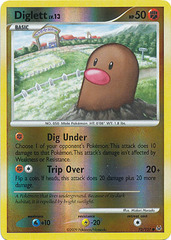 Diglett - 72/127 - Common - Reverse Holo