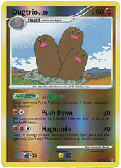 Dugtrio - 24/127 - Rare - Reverse Holo