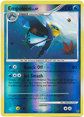 Empoleon - 26/127 - Rare - Reverse Holo