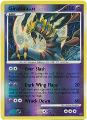 Giratina - 10/127 - Rare - Reverse Holo