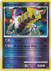 Giratina - 27/127 - Rare - Reverse Holo