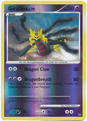 Giratina - 28/127 - Rare - Reverse Holo