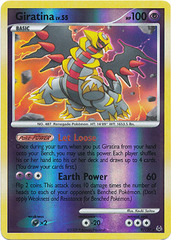 Giratina - 9/127 - Rare - Reverse Holo