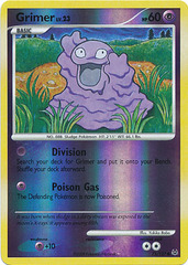 Grimer - 75/127 - Common - Reverse Holo