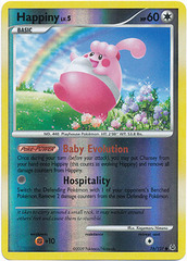 Happiny - 76/127 - Common - Reverse Holo