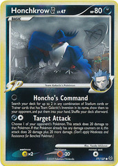 Honchkrow [G] - 77/127 - Common - Reverse Holo