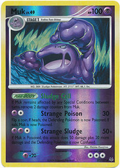 Muk - 57/127 - Uncommon - Reverse Holo