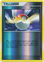 Poke Ball - 113/127 - Uncommon - Reverse Holo