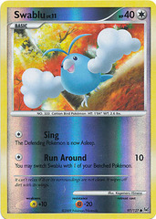 Swablu - 97/127 - Common - Reverse Holo