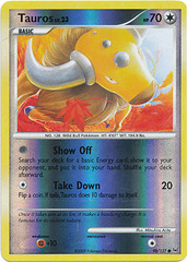 Tauros - 98/127 - Common - Reverse Holo