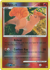 Vulpix - 102/127 - Common - Reverse Holo