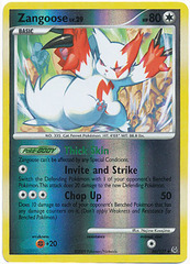 Zangoose - 66/127 - Uncommon - Reverse Holo