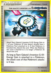 Team Galactic's Invention G-101 Energy Gain - 116/127 - Uncommon