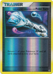 Team Galactic's Invention G-105 Poke Turn - 118/127 - Uncommon - Reverse Holo