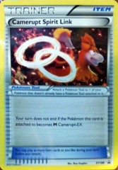 Camerupt Spirit Link XY199 Non-Holo Promo - Mega Camerupt Premium Collection Exclusive