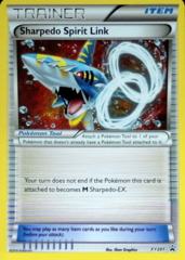 Sharpedo Spirit Link XY201 Non-Holo Promo - Mega Sharpedo Premium Collection Exclusive