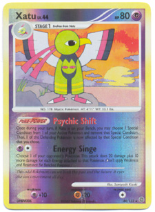 Xatu - 44/132 - Rare - Reverse Holo