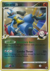 Lucario [GL] - 8/111 - Rare - Reverse Holo