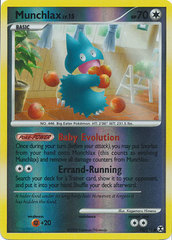 Munchlax - 70/111 - Common - Reverse Holo