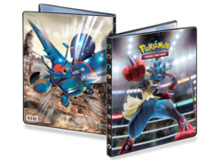 Ultra Pro Pokemon XY3 Furious Fists 9-Pocket Portfolio - Mega Lucario/Mega Heracross