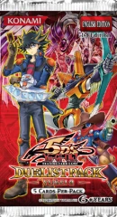 Yu-Gi-Oh Duelist Pack #9: Yusei Fudo #2 Unlimited Booster Pack