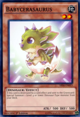 Babycerasaurus - SR04-EN013 - Common - 1st Edition