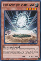 Miracle Jurassic Egg - SR04-EN011 - Common - 1st Edition