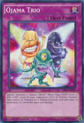 Ojama Trio - SR04-EN034 - Common - 1st Edition